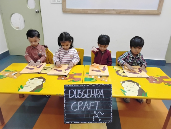 DUSSEHRA CRAFT